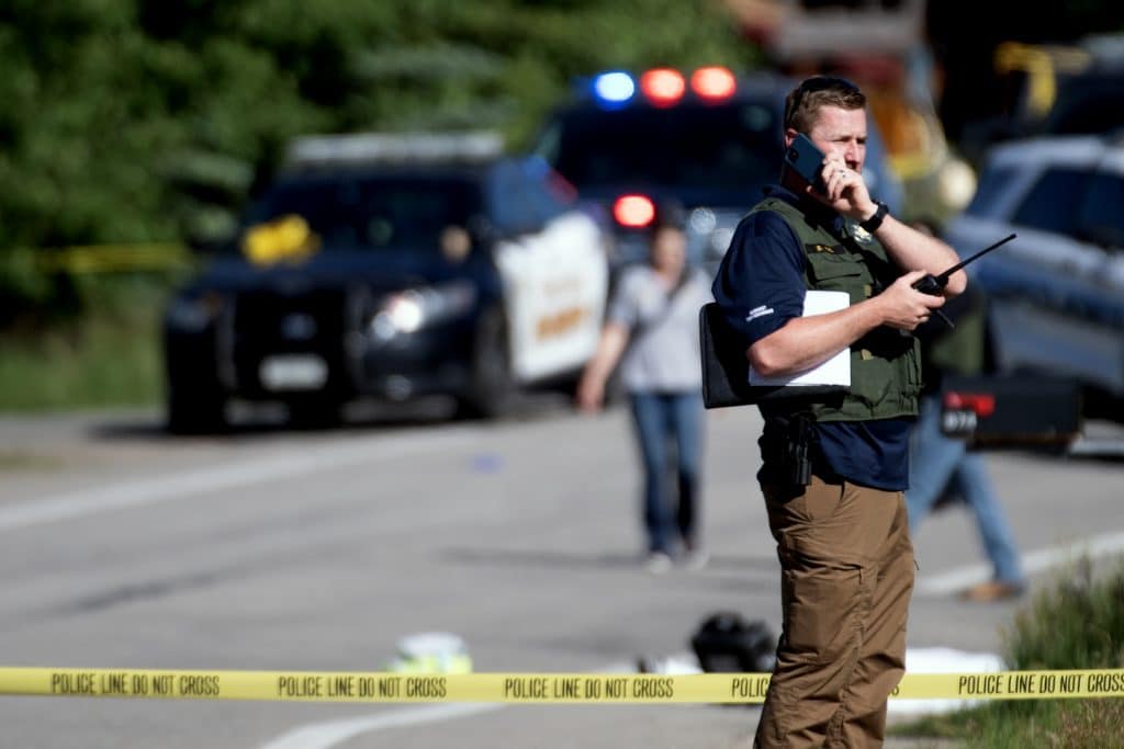 Law enforcement officers shoot and kill 18yearold Summit High School